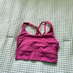 Lululemon long line energy bra